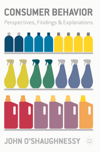 Imagen de portada: Consumer Behaviour 1st edition 9781137003768