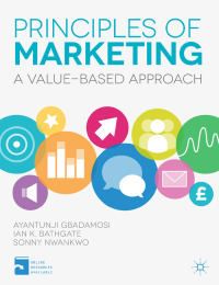 Imagen de portada: Principles of Marketing 1st edition 9780230392700