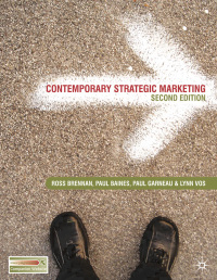 Immagine di copertina: Contemporary Strategic Marketing 2nd edition 9780230507203