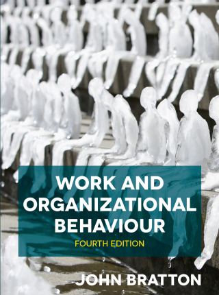 Omslagafbeelding: Work and Organizational Behaviour 4th edition 9781352010978