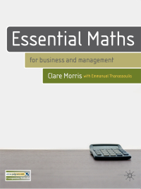 صورة الغلاف: Essential Maths 1st edition 9781403916105