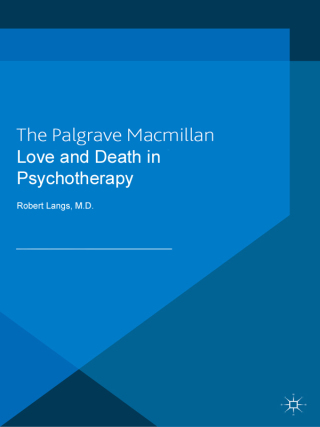 Cover image: Love and Death in Psychotherapy 1st edition 9781403936028