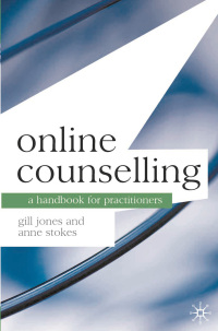 Cover image: Online Counselling 1st edition 9780230201958