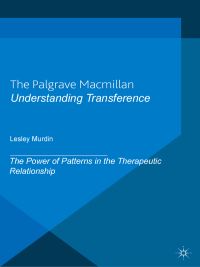 Cover image: Understanding Transference 1st edition 9781403921185