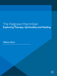 Cover image: Exploring Therapy, Spirituality and Healing 1st edition 9780230554061