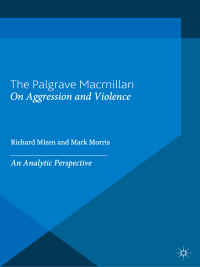 表紙画像: On Aggression and Violence 1st edition 9781403902184