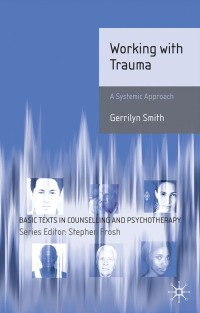 Imagen de portada: Working with Trauma 1st edition 9780230236493