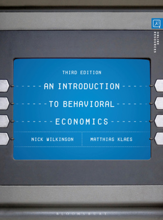 Cover image: An Introduction to Behavioral Economics 3rd edition 9781137524126