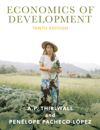 Imagen de portada: Economics of Development 10th edition 9781137577948