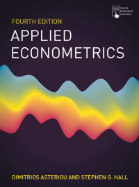 Cover image: Applied Econometrics 4th edition 9781352012026