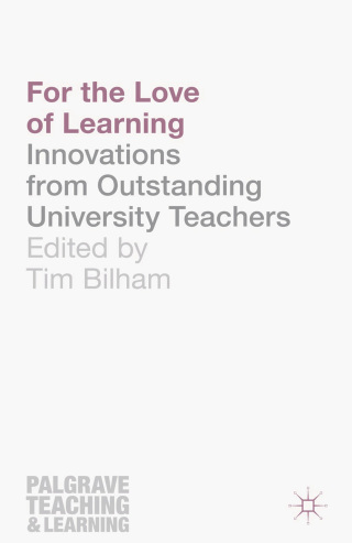 Cover image: For the Love of Learning 1st edition 9781137334299