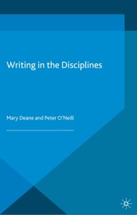 Imagen de portada: Writing in the Disciplines 1st edition 9780230237087