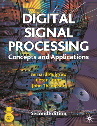 Imagen de portada: Digital Signal Processing 2nd edition 9780333963562