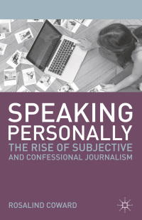 Immagine di copertina: Speaking Personally 1st edition 9780230360204