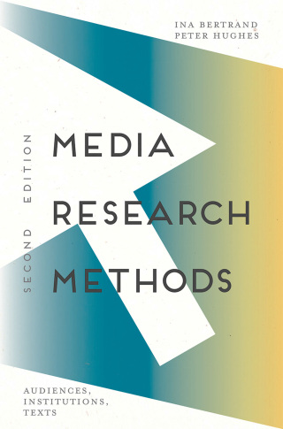 Cover image: Media Research Methods 2nd edition 9781137552150
