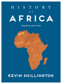 Cover image: History of Africa 4th edition 9781137504036