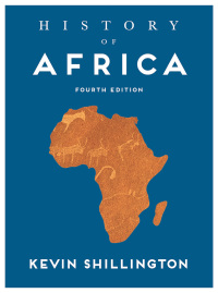 Imagen de portada: History of Africa 4th edition 9781137504036