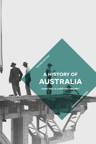 Cover image: A History of Australia 2nd edition 9781137605481