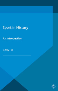 Cover image: Sport In History 1st edition 9781403987914