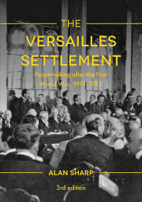 Imagen de portada: The Versailles Settlement 3rd edition 9781137611406