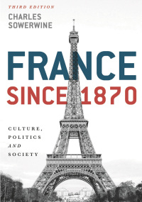 Cover image: France since 1870 3rd edition 9781137406101