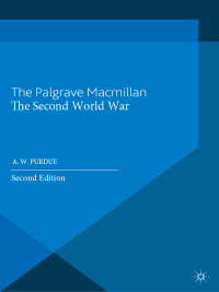 Cover image: The Second World War 2nd edition 9780230279360