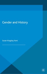 Imagen de portada: Gender and History 1st edition 9781137606150