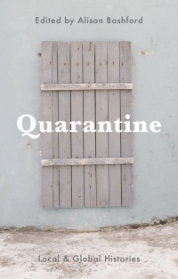 Cover image: Quarantine 1st edition 9781137524454