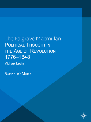 Cover image: Political Thought in the Age of Revolution 1776-1848 1st edition 9780230272118