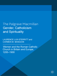 Cover image: Gender, Catholicism and Spirituality 1st edition 9780230577602