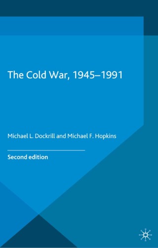 Imagen de portada: The Cold War 1945-91 2nd edition 9781403933386