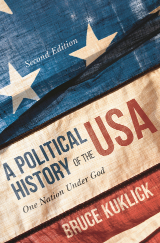 Cover image: A Political History of the USA 2nd edition 9781352007220
