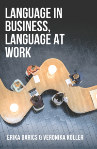 Omslagafbeelding: Language in Business, Language at Work 1st edition 9780230298422