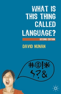 صورة الغلاف: What Is This Thing Called Language? 2nd edition 9780230291379