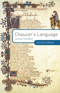 Imagen de portada: Chaucer's Language 2nd edition 9780230293793