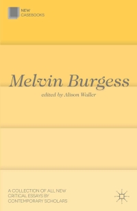 Cover image: Melvin Burgess 1st edition 9781137262790