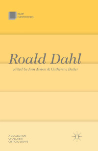Imagen de portada: Roald Dahl 1st edition 9780230283619