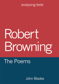 Cover image: Robert Browning: The Poems 1st edition 9781137414748