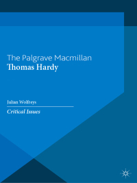 Cover image: Thomas Hardy 1st edition 9780333922491