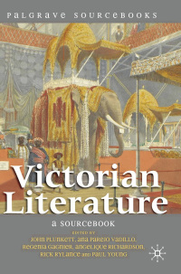 Cover image: Victorian Literature 1st edition 9780230551756