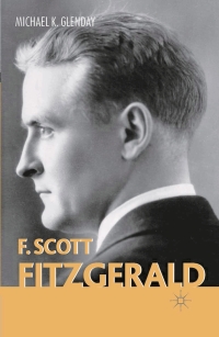 Cover image: F. Scott Fitzgerald 1st edition 9780333669006