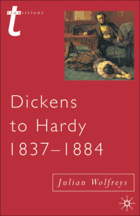 Cover image: Dickens to Hardy 1837-1884 1st edition 9781137612069