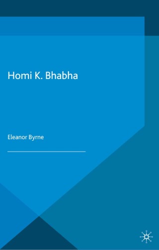 Cover image: Homi K. Bhabha 1st edition 9780333948477