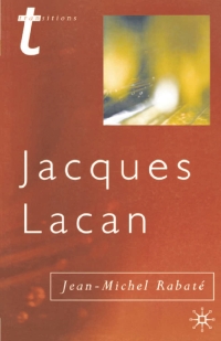 صورة الغلاف: Jacques Lacan 1st edition 9780333793053