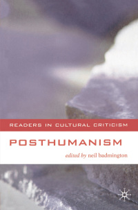 Imagen de portada: Posthumanism 1st edition 9780333765371