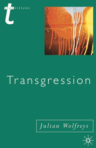 Cover image: Transgression 1st edition 9780333752753