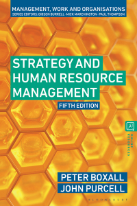 Cover image: Strategy and Human Resource Management 5th edition 9781350309869
