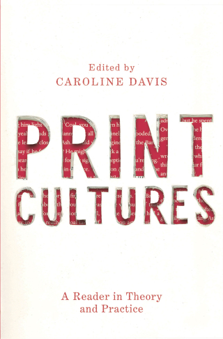 Cover image: Print Cultures 1st edition 9780230280915