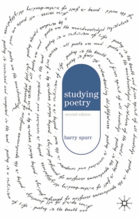 表紙画像: Studying Poetry 2nd edition 9781403945624