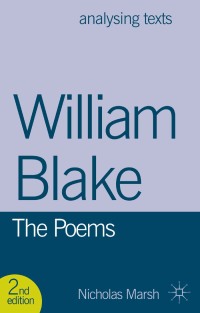 Cover image: William Blake: The Poems 2nd edition 9780230348073